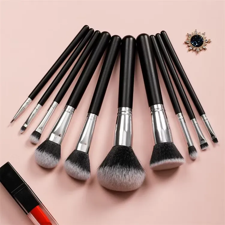 Luxury Cosmetic Brushes Set