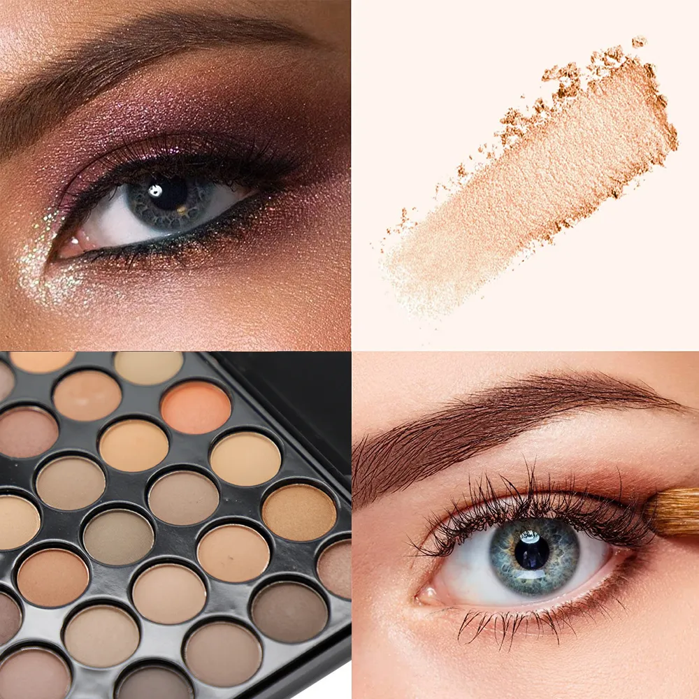 Cosmetic Blending Closeup