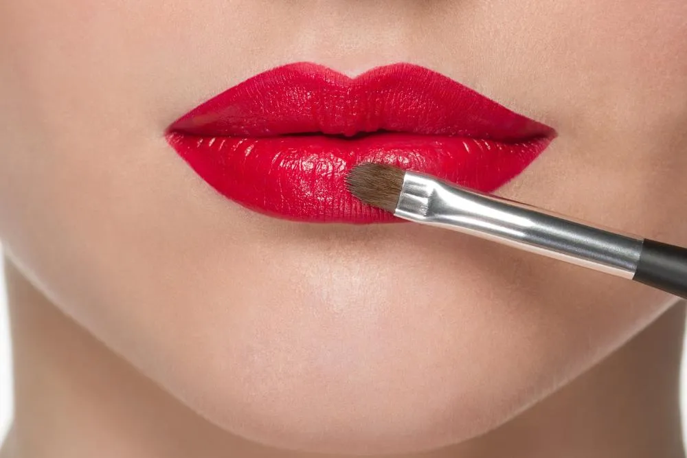 Lipstick Application
